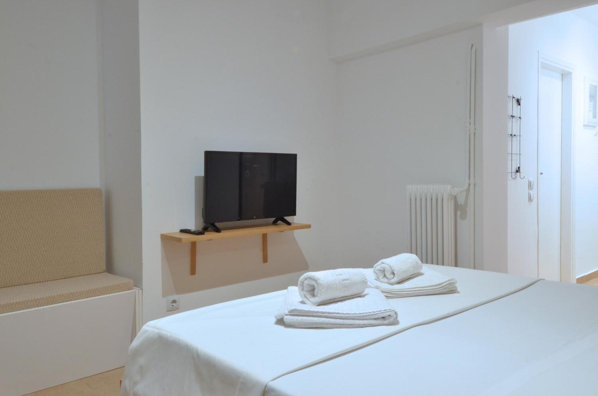 Acropolis, A Nice And Minimal Apartment Athene Buitenkant foto