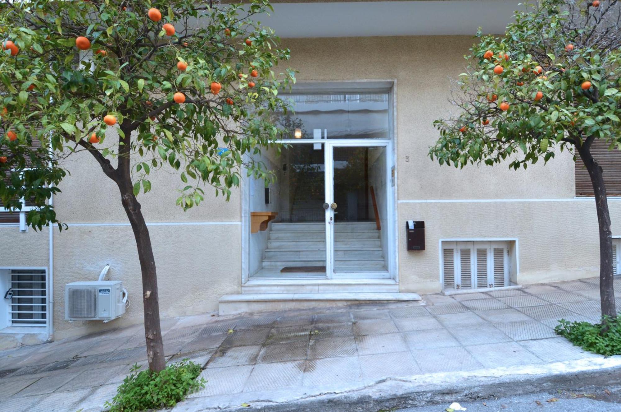 Acropolis, A Nice And Minimal Apartment Athene Buitenkant foto